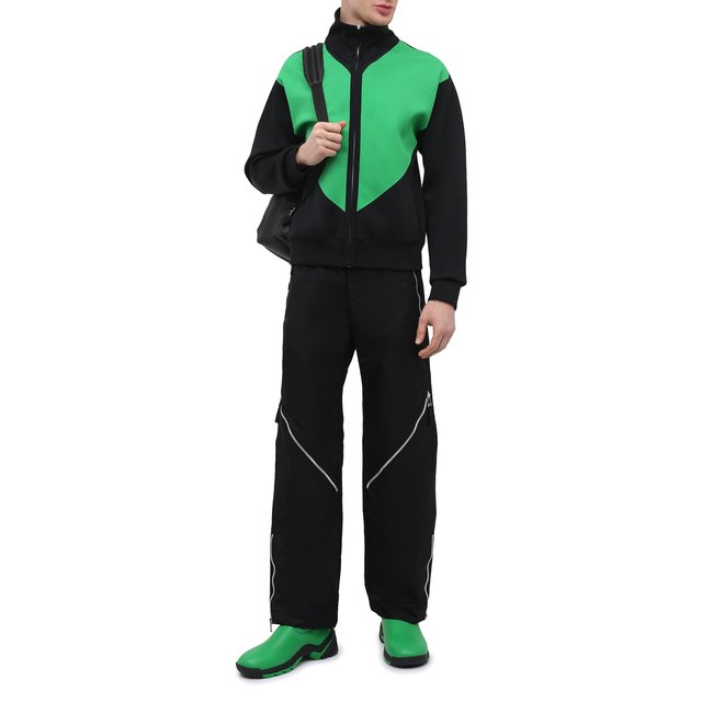 фото Кожаные кроссовки flash bottega veneta