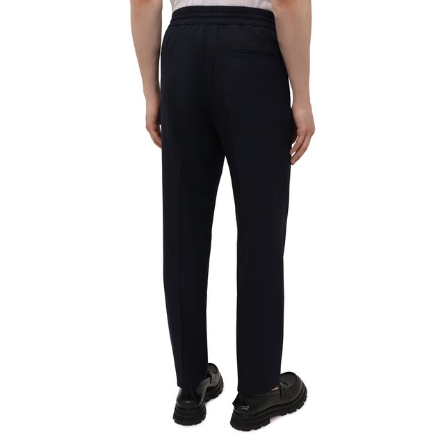 фото Шерстяные брюки versace