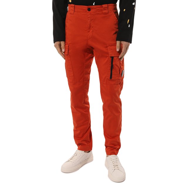 фото Хлопковые брюки-карго c.p. company