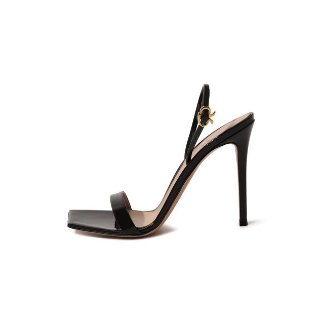 фото Кожаные босоножки stiletto 105 gianvito rossi