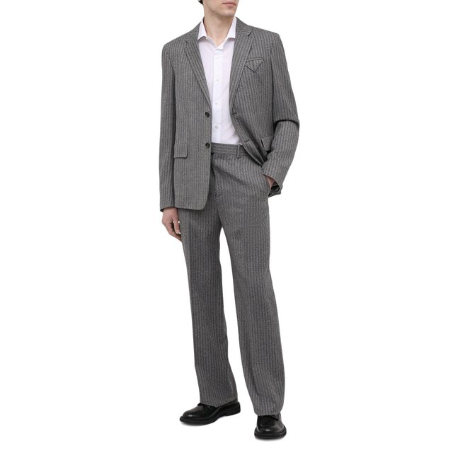 фото Шерстяные брюки bottega veneta