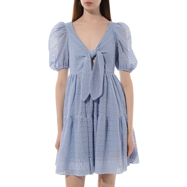 фото Хлопковое платье like yana