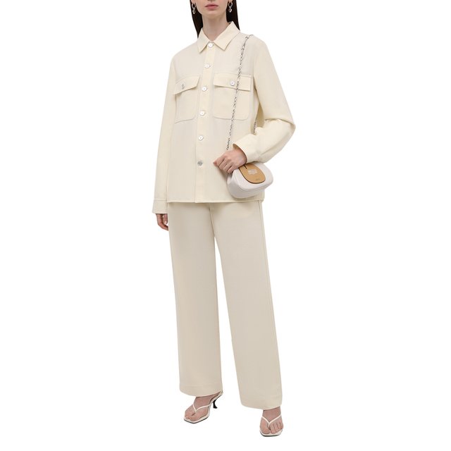 фото Шерстяные брюки jil sander