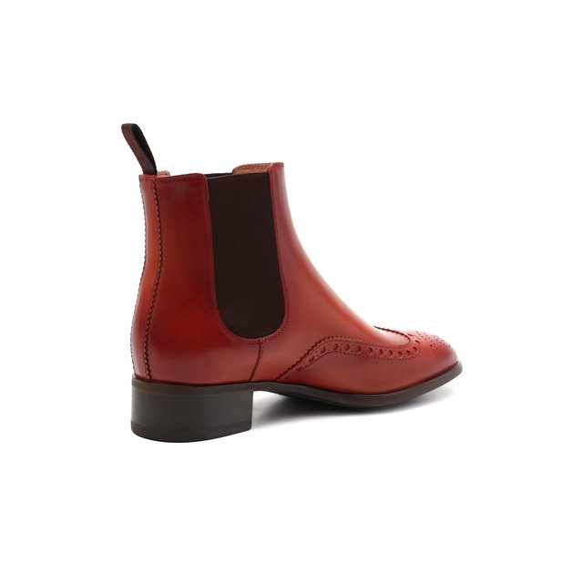 фото Кожаные ботинки santoni