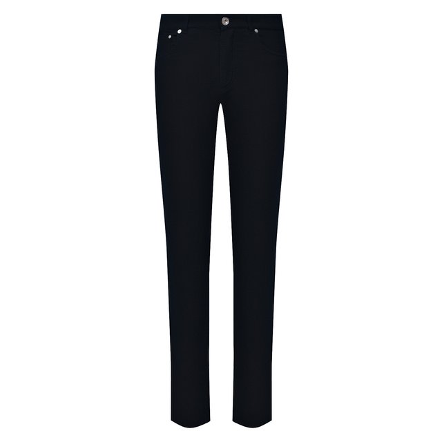 фото Хлопковые брюки brunello cucinelli