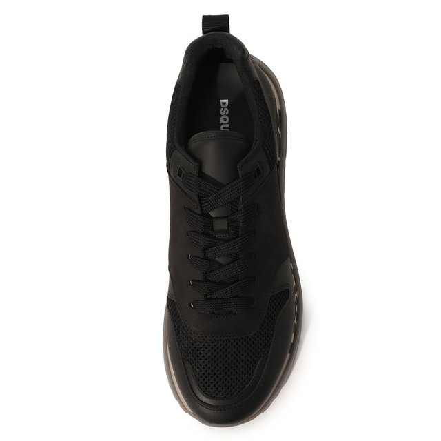 фото Кожаные кроссовки dsquared2