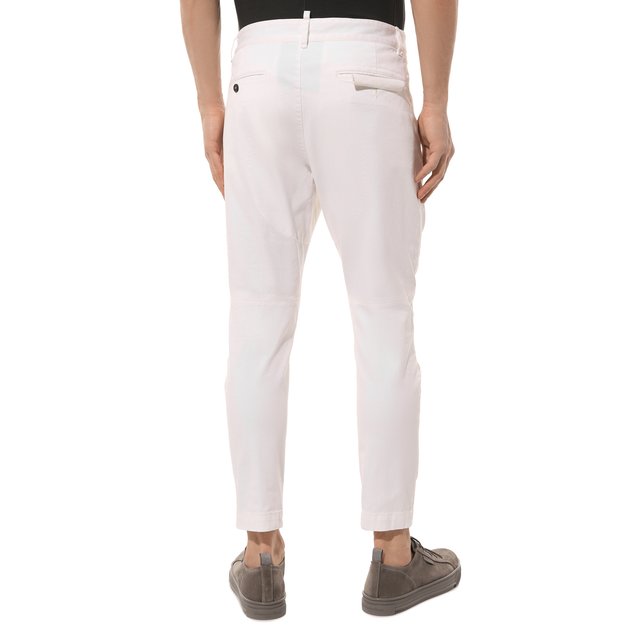 фото Хлопковые брюки dsquared2