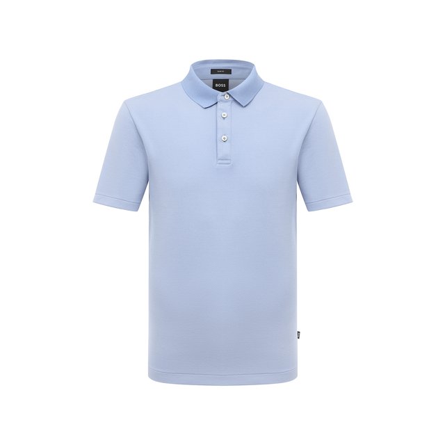 фото Хлопковое поло boss