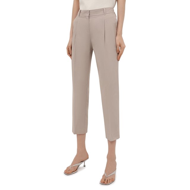 фото Хлопковые брюки boss