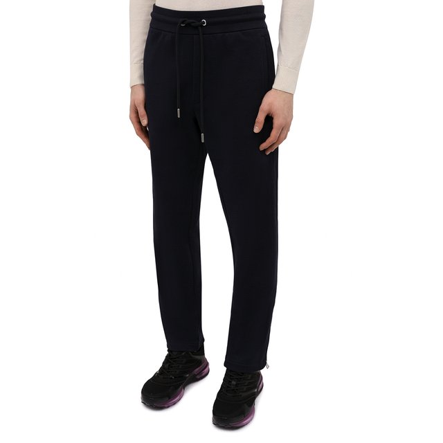 фото Хлопковые брюки moncler