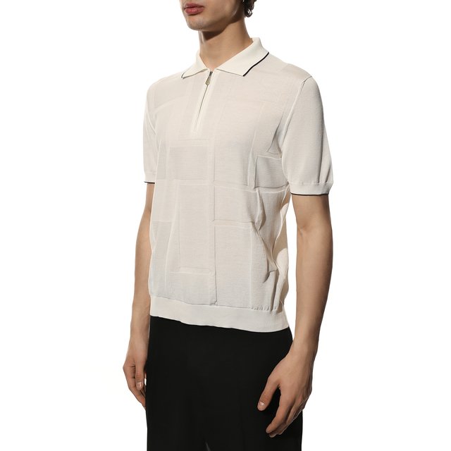 фото Хлопковое поло svevo