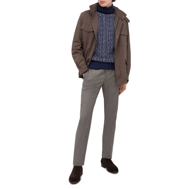 фото Кашемировый свитер kiton