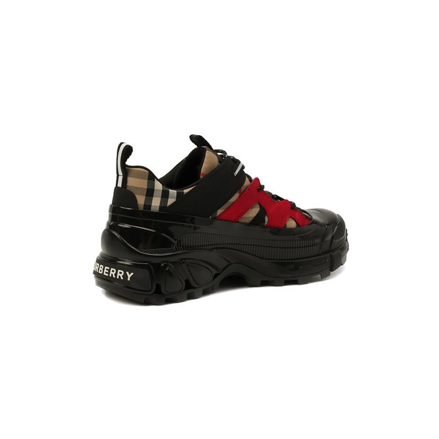 фото Текстильные кроссовки arthur burberry