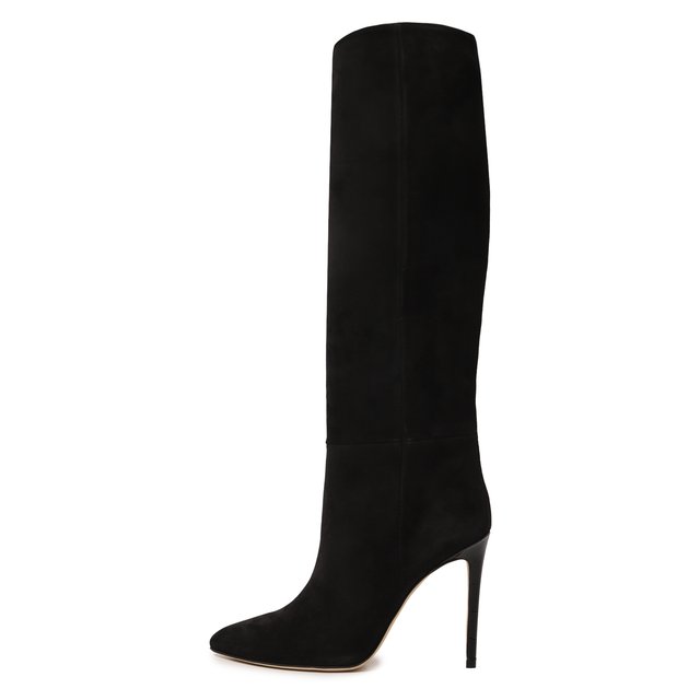 фото Замшевые сапоги stiletto paris texas