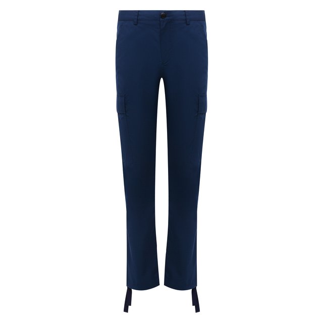 фото Хлопковые брюки-карго burberry