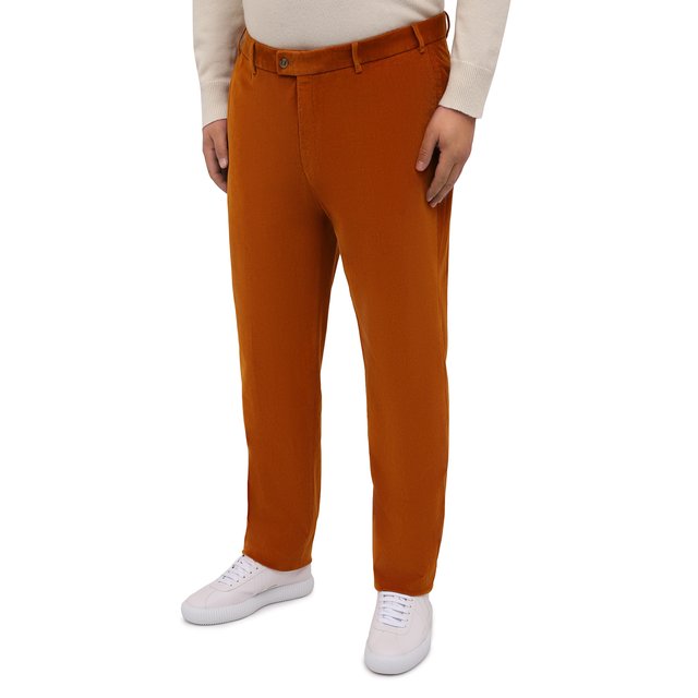 фото Хлопковые брюки hiltl