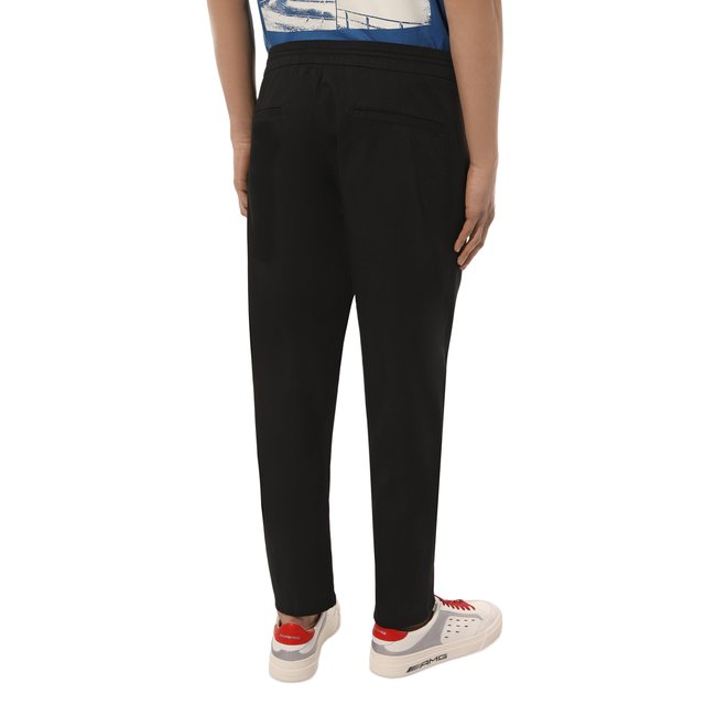 фото Хлопковые брюки hugo