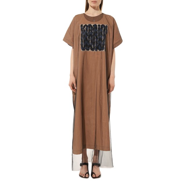 фото Хлопковое платье midgard paris