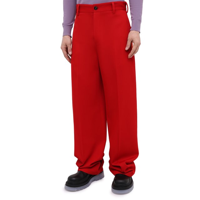 фото Шерстяные брюки bottega veneta