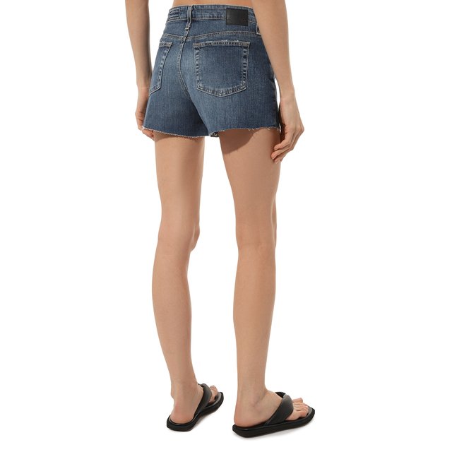 фото Джинсовые шорты ag adriano goldschmied