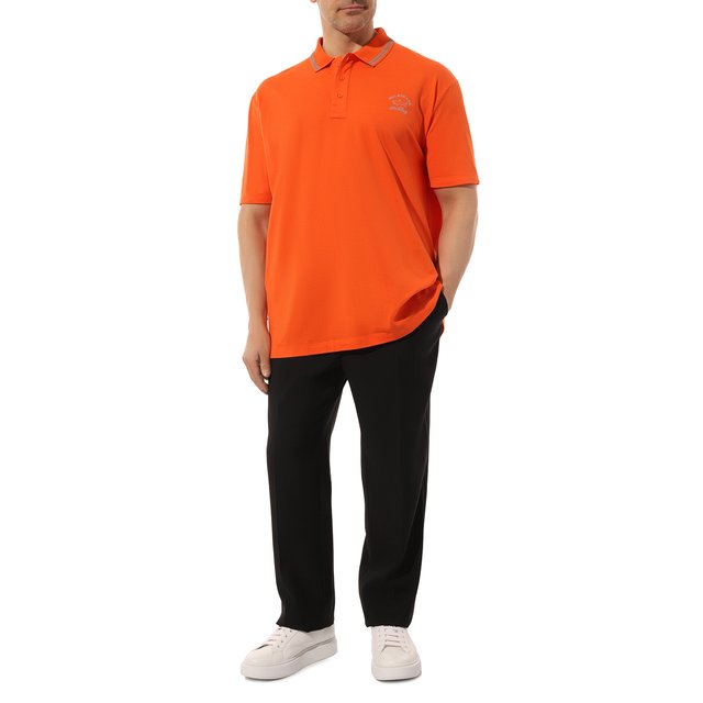 фото Хлопковое поло paul&shark