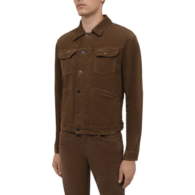 фото Хлопковая куртка tom ford