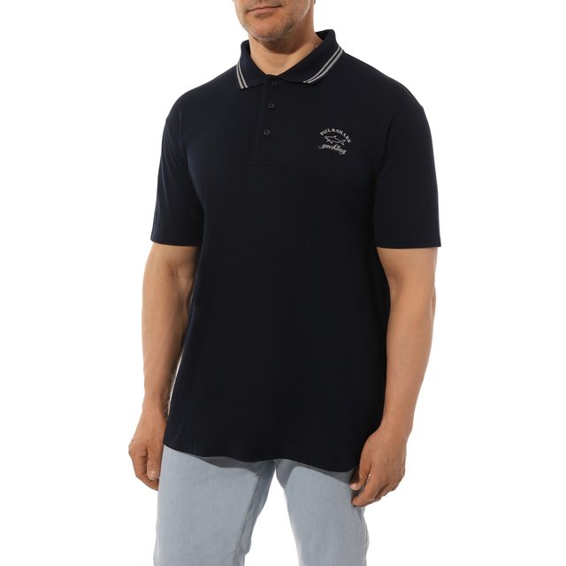 фото Хлопковое поло paul&shark