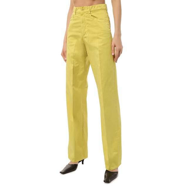 фото Хлопковые брюки dries van noten