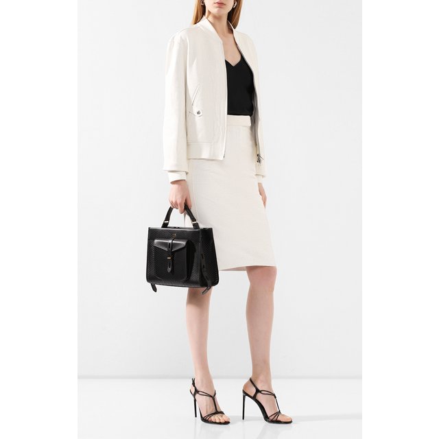 фото Кожаная юбка tom ford