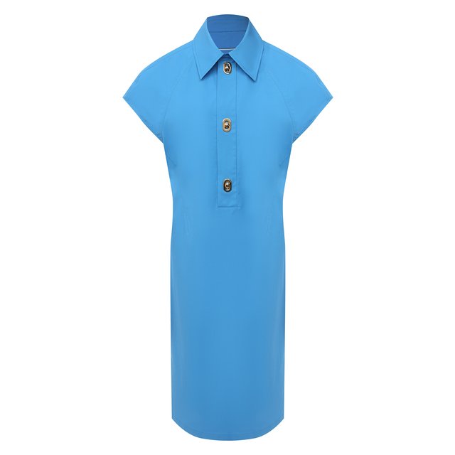 фото Хлопковое платье bottega veneta