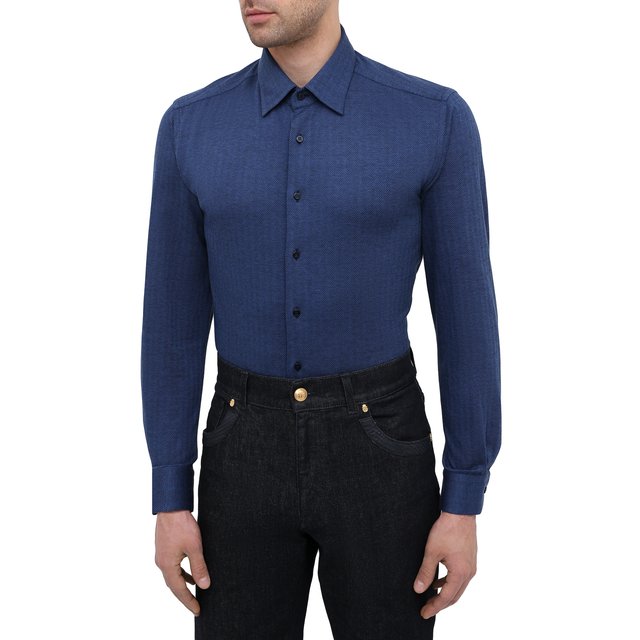 фото Хлопковая рубашка zilli