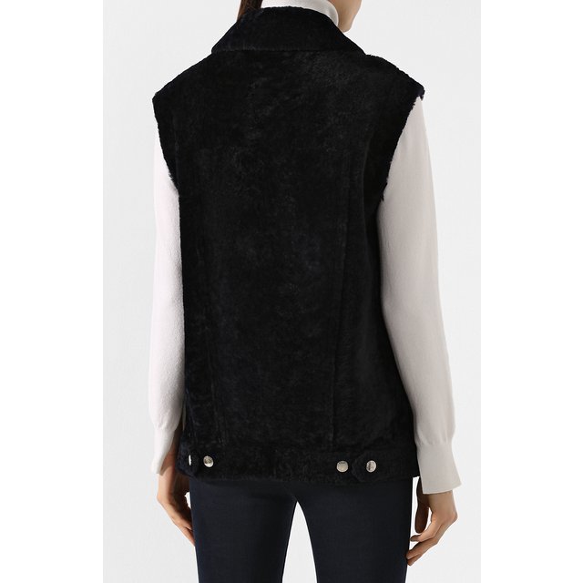фото Жилет из овчины chloé