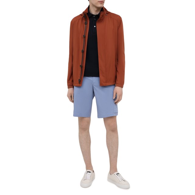 фото Хлопковое поло loro piana