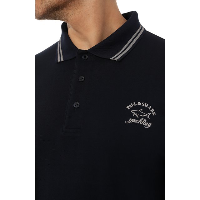 фото Хлопковое поло paul&shark