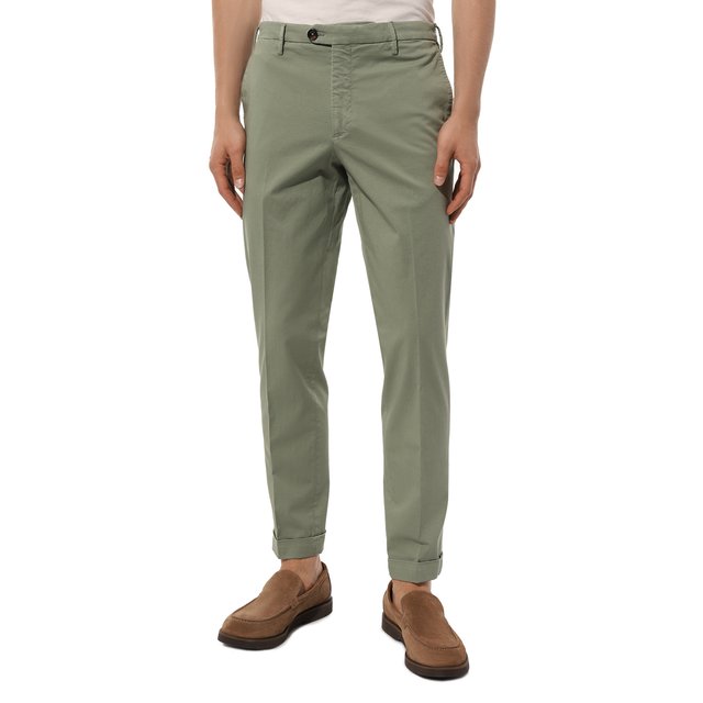 фото Хлопковые брюки colombo