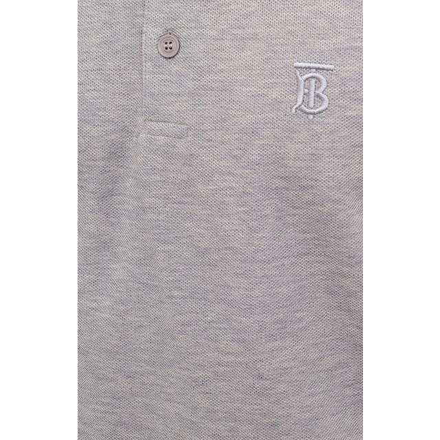 фото Хлопковое поло burberry
