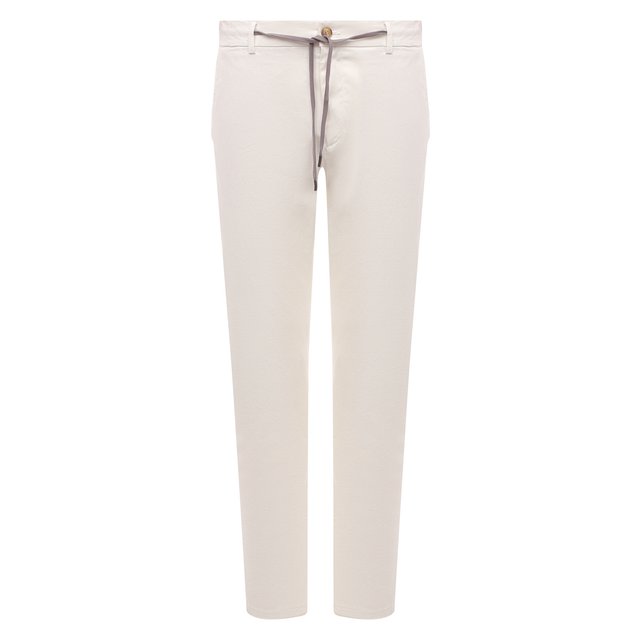 фото Хлопковые брюки canali