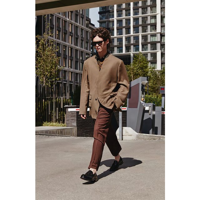 фото Шерстяные брюки brioni