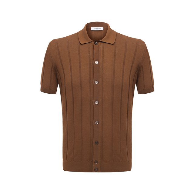 фото Хлопковая рубашка gran sasso