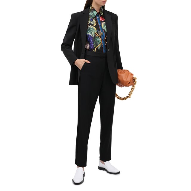 фото Шерстяные брюки balmain