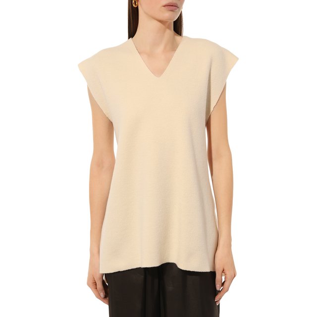 фото Шерстяной жилет jil sander