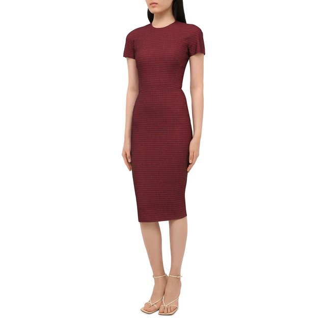 фото Хлопковое платье victoria beckham