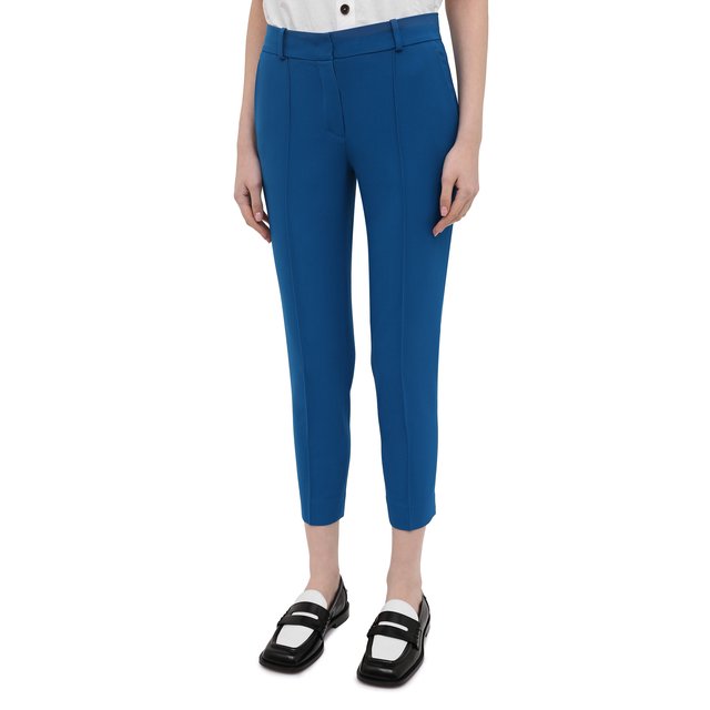 фото Шерстяные брюки loro piana