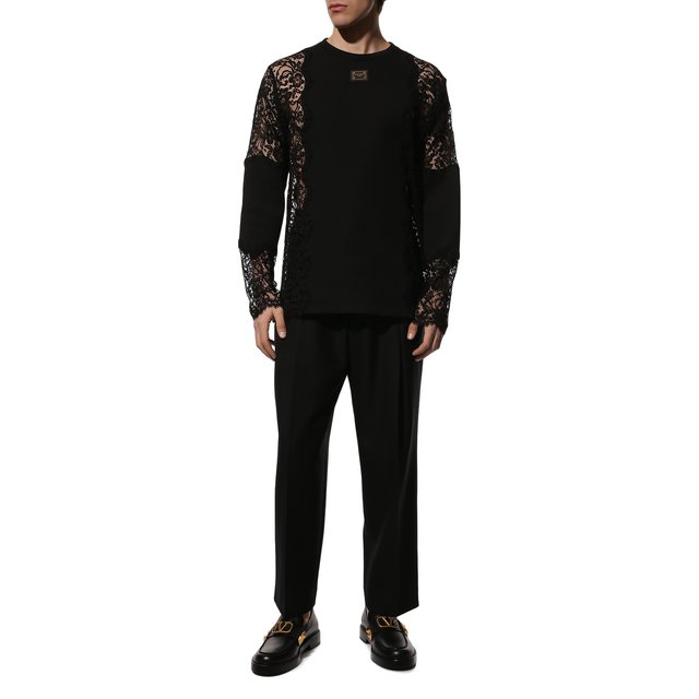 фото Лонгслив dolce & gabbana