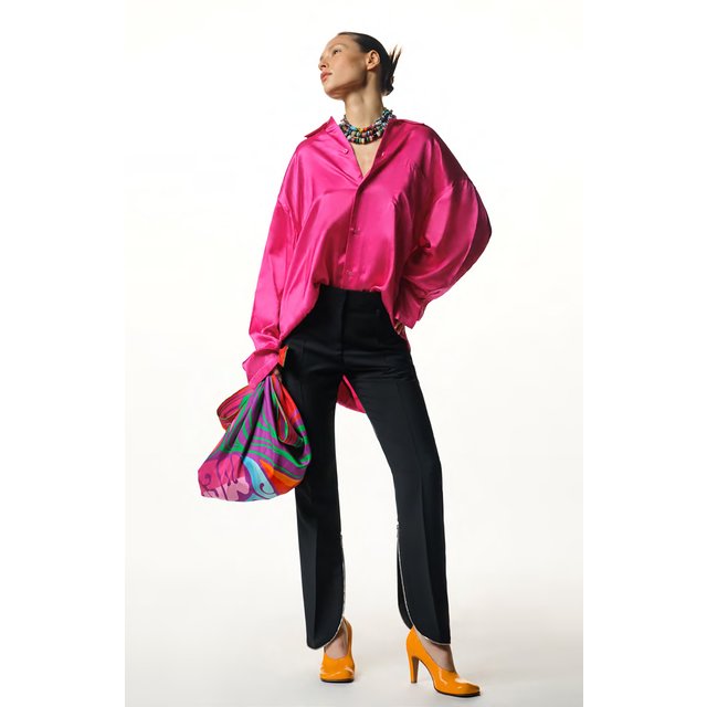 фото Шерстяные брюки givenchy