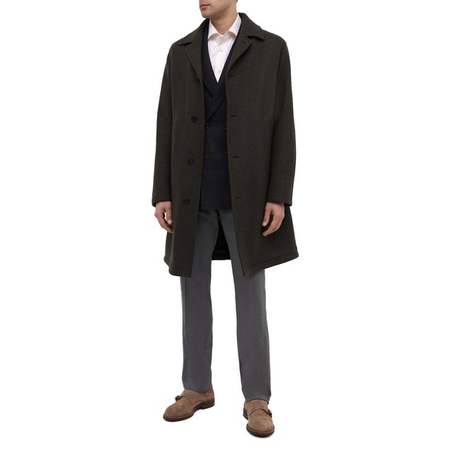 фото Шерстяные брюки loro piana