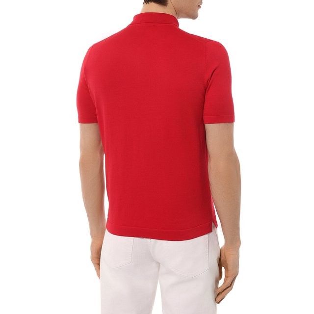 фото Хлопковое поло gran sasso