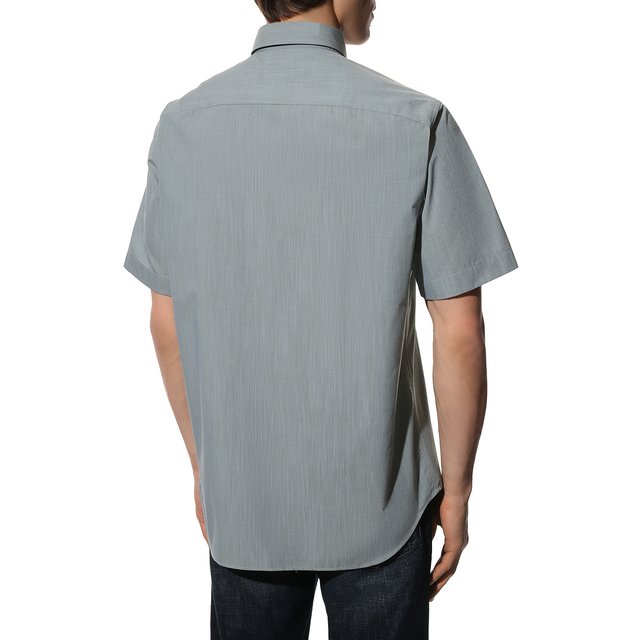 фото Хлопковая рубашка brioni