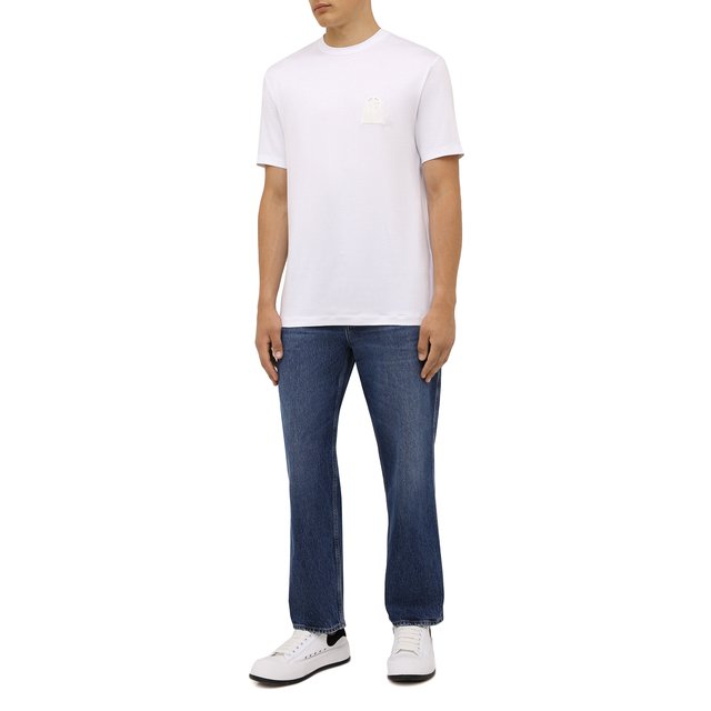 фото Футболка из вискозы giorgio armani