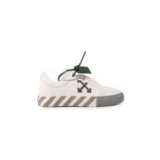 фото Текстильные кеды vulcanized off-white